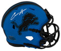 Aidan Hutchinson Signed Detroit Lions RAVE Riddell Speed Mini Helmet - HUTMIN301 - Aidan Hutchinson Signed Detroit Lions RAVE Riddell Speed Mini Helmet product image