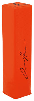 Aidan Hutchinson Signed BSN Orange Endzone Football Pylon - HUTPYL300 - Aidan Hutchinson Signed BSN Orange Endzone Football Pylon product image