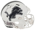 Aidan Hutchinson Signed Detroit Lions 2024 SALUTE White Riddell Full Size Speed Replica Helmet - HUTREP301 - Aidan Hutchinson Signed Detroit Lions 2024 SALUTE White Riddell Full Size Speed Replica Helmet product image