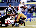 Carlos Hyde Signed San Francisco 49ers Action 8x10 Photo  (JSA) - HYD08P300MYS - Carlos Hyde Signed San Francisco 49ers Action 8x10 Photo (JSA) product image