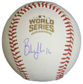 Brandon Hyde Signed Rawlings Official 2016 World Series Baseball - HYDBSB100 - Brandon Hyde Signed Rawlings Official 2016 World Series Baseball product image