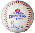 Brandon Hyde Signed Chicago Cubs 2016 World Series Champions Logo Baseball - HYDBSB102 - Brandon Hyde Signed Chicago Cubs 2016 World Series Champions Logo Baseball product image
