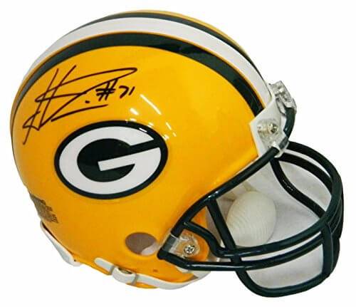 Ha Ha Clinton Dix Signed Green Bay Packers Riddell Mini Helmet - CLIMIN300 - Ha Ha Clinton Dix Signed Green Bay Packers Riddell Mini Helmet product image