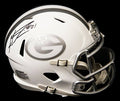 Ha Ha Clinton Dix Signed Green Bay Packers White Ice Riddell Speed Mini Helmet - CLIMIN301 - Ha Ha Clinton Dix Signed Green Bay Packers White Ice Riddell Speed Mini Helmet product image