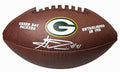Ha Ha Clinton Dix Signed Green Bay Packers Wilson Logo Football - CLIFTB301 - Ha Ha Clinton Dix Signed Green Bay Packers Wilson Logo Football product image