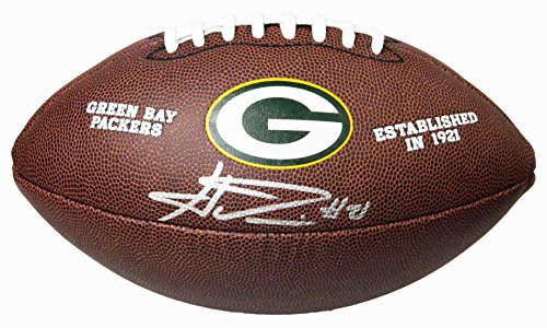 Ha Ha Clinton Dix Signed Green Bay Packers Wilson Logo Football - CLIFTB301 - Ha Ha Clinton Dix Signed Green Bay Packers Wilson Logo Football product image