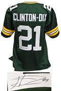 Ha Ha Clinton Dix Signed Green Custom Football Jersey - CLIJRY300 - Ha Ha Clinton Dix Signed Green Custom Football Jersey product image