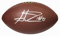 Ha Ha Clinton Dix Signed Wilson Super Grip Full Size NFL Football - CLIFTB300 - Ha Ha Clinton Dix Signed Wilson Super Grip Full Size NFL Football product image