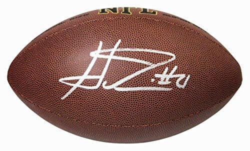 Ha Ha Clinton Dix Signed Wilson Super Grip Full Size NFL Football - CLIFTB300 - Ha Ha Clinton Dix Signed Wilson Super Grip Full Size NFL Football product image