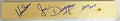 Hacksaw Jim Duggan Signed Wooden 2x4 w/HOF 2011 - DUGOTH500 - Hacksaw Jim Duggan Signed Wooden 2x4 w/HOF 2011 product image