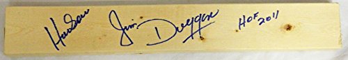 Hacksaw Jim Duggan Signed Wooden 2x4 w/HOF 2011 - DUGOTH500 - Hacksaw Jim Duggan Signed Wooden 2x4 w/HOF 2011 product image