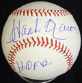 Hank Aaron Signed Rawlings Official MLB Baseball w/HOF 82 - AARBSB101 - Hank Aaron Signed Rawlings Official MLB Baseball w/HOF 82 product image