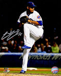 Hector Rondon Signed Chicago Cubs Pitching 8x10 Photo - RON08P107 - Hector Rondon Signed Chicago Cubs Pitching 8x10 Photo product image