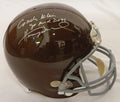Henry Winkler Signed Waterboy Mud Dogs Brown Riddell Full Size Replica Helmet w/Coach Klein, Go Mud Dogs - WINREP500 - Henry Winkler Signed Waterboy Mud Dogs Brown Riddell Full Size Replica Helmet w/Coach Klein, Go Mud Dogs product image