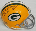 Herb Adderley Signed Green Bay Packers Riddell Mini Helmet w/HOF'80 - ADDMIN300 - Herb Adderley Signed Green Bay Packers Riddell Mini Helmet w/HOF'80 product image