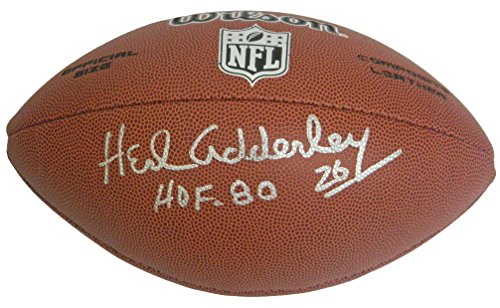 Herb Adderley Signed Wilson Limited Full Size NFL Football w/HOF'80 - ADDFTB300 - Herb Adderley Signed Wilson Limited Full Size NFL Football w/HOF'80 product image