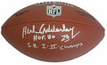 Herb Adderley Signed Wilson Limited Full Size NFL Football w/HOF'80, SB I, II Champs - ADDFTB301 - Herb Adderley Signed Wilson Limited Full Size NFL Football w/HOF'80, SB I, II Champs product image