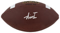 Nico Iamaleava Signed Wilson NCAA Full Size Football - IAMFTB300 - Nico Iamaleava Signed Wilson NCAA Full Size Football product image