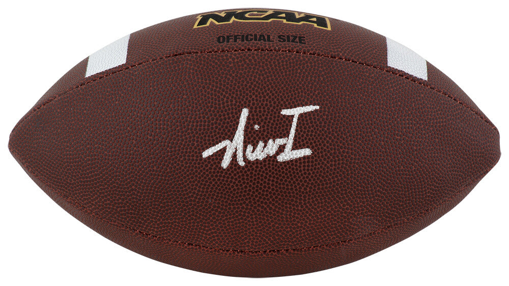 Nico Iamaleava Signed Wilson NCAA Full Size Football - IAMFTB300 - Nico Iamaleava Signed Wilson NCAA Full Size Football product image