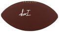 Nico Iamaleava Signed Wilson Super Grip Full Size NFL Football - IAMFTB301 - Nico Iamaleava Signed Wilson Super Grip Full Size NFL Football product image