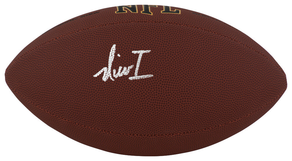 Nico Iamaleava Signed Wilson Super Grip Full Size NFL Football - IAMFTB301 - Nico Iamaleava Signed Wilson Super Grip Full Size NFL Football product image