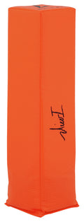 Nico Iamaleava Signed Orange Football Endzone Pylon - IAMPYL300 - Nico Iamaleava Signed Orange Football Endzone Pylon product image
