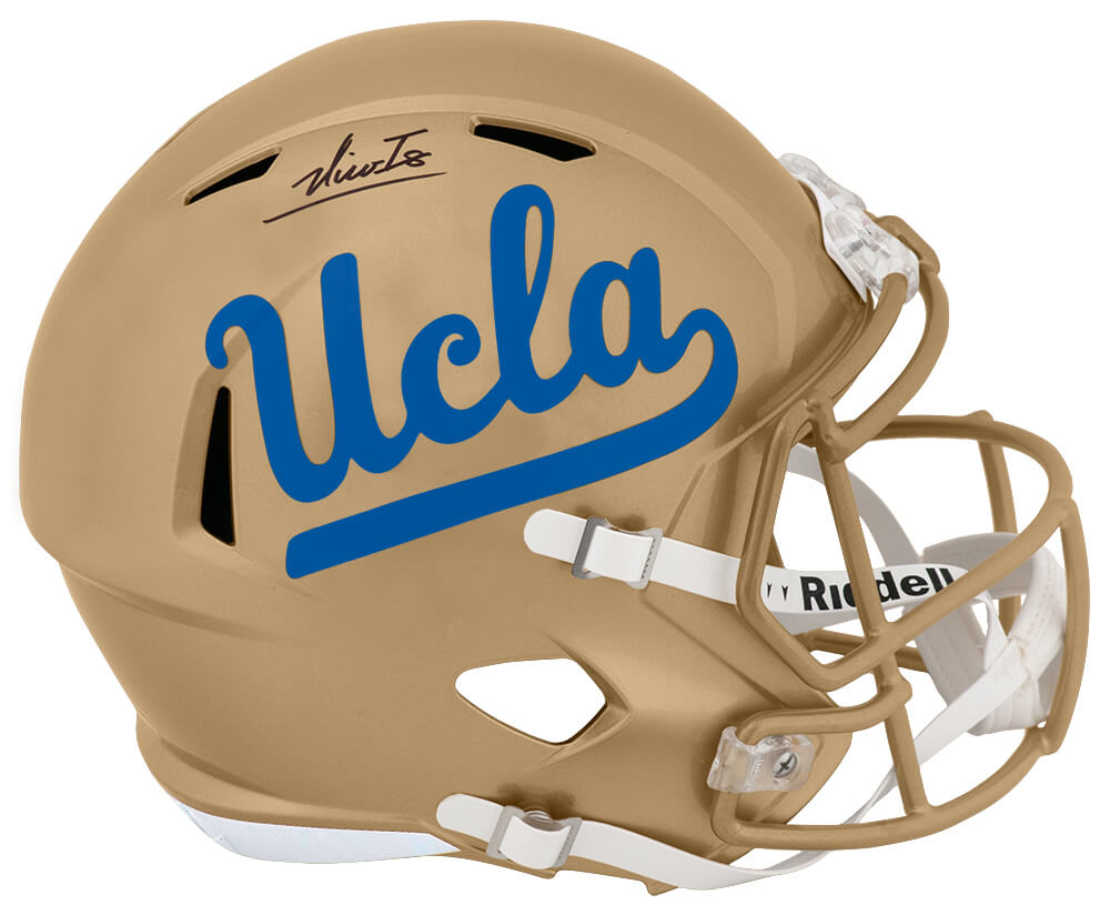 Nico Iamaleava Signed UCLA Bruins Riddell Full Size Speed Replica Helmet - IAMREP300 - Nico Iamaleava Signed UCLA Bruins Riddell Full Size Speed Replica Helmet product image