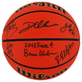 2005 Illinois Fighting Illini Team Signed Wilson NCAA Indoor/Outdoor Basketball w/6-Signatures - ILLBSK200 - 2005 Illinois Fighting Illini Team Signed Wilson NCAA Indoor/Outdoor Basketball w/6-Signatures product image