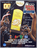 2005 Illinois Fighting Illini Team Signed 2005 NCAA Men's Basketball Tournament Final Four Program w/6 Signatures - ILLMAG200 - 2005 Illinois Fighting Illini Team Signed 2005 NCAA Men's Basketball Tournament Final Four Program w/6 Signatures product image