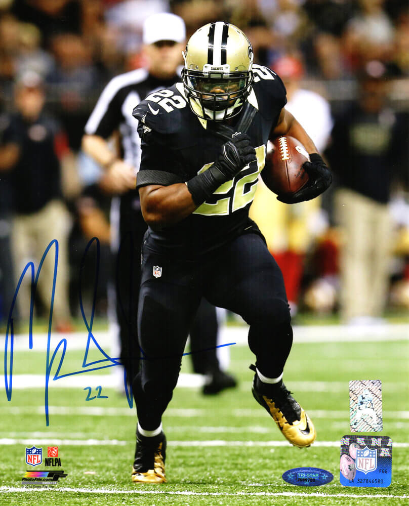 Mark Ingram Signed Saints Action 8x10 Photo - ING08P300 - Mark Ingram Signed Saints Action 8x10 Photo product image