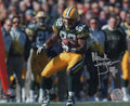 Mark Ingram Signed Green Bay Packers Green Jersey Action 8x10 Photo - ING08P310 - Mark Ingram Signed Green Bay Packers Green Jersey Action 8x10 Photo product image