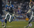 Mark Ingram Signed New York Giants Super Bowl XXV Blue Jersey Action 8x10 Photo - ING08P312 - Mark Ingram Signed New York Giants Super Bowl XXV Blue Jersey Action 8x10 Photo product image
