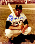 Monte Irvin Signed Giants Pose 8x10 Photo - IRV08P102 - Monte Irvin Signed Giants Pose 8x10 Photo product image