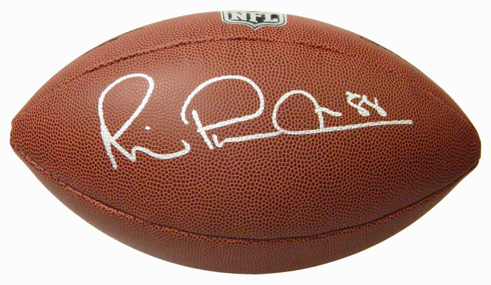 Michael Irvin Signed Wilson NFL Limited Full-Size Football - IRVFTB303 - Michael Irvin Signed Wilson NFL Limited Full-Size Football product image
