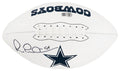 Michael Irvin Signed Dallas Cowboys Franklin White Logo Football - (Beckett) - IRVFTB304 - Michael Irvin Signed Dallas Cowboys Franklin White Logo Football - (Beckett) product image