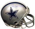 Michael Irvin Signed Dallas Cowboys Riddell Mini Helmet - IRVMIN300 - Michael Irvin Signed Dallas Cowboys Riddell Mini Helmet product image
