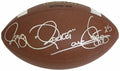 Raghib Ismail Signed Wilson NCAA Full Size Football w/Rocket - ISMFTB300 - Raghib Ismail Signed Wilson NCAA Full Size Football w/Rocket product image