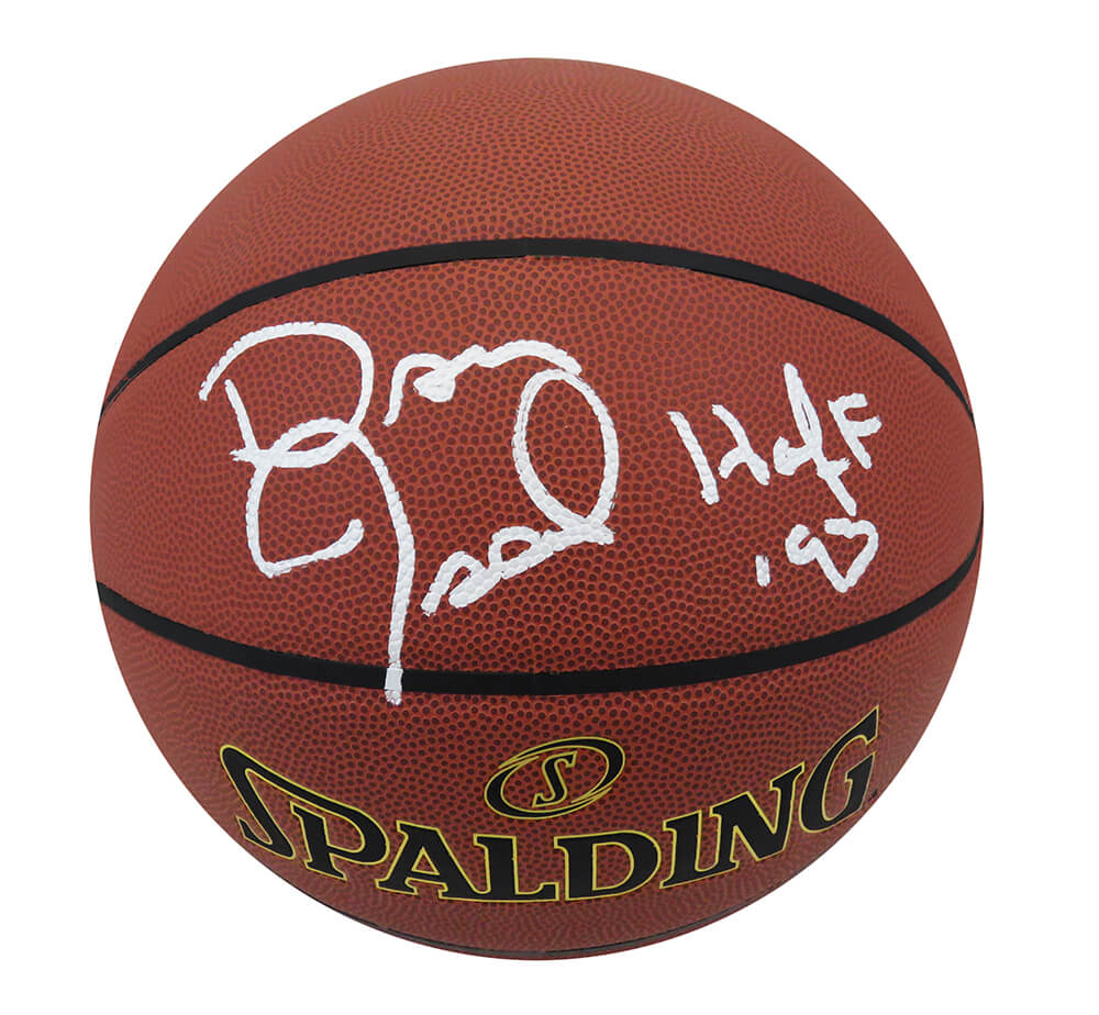 Dan Issel Signed Spalding Ultimate Indoor/Outdoor NBA Basketball w/HOF'93 - ISSBSK201 - Dan Issel Signed Spalding Ultimate Indoor/Outdoor NBA Basketball w/HOF'93 product image