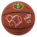 Dan Issel Signed Wilson Denver Nuggets Logo NBA Basketball w/HOF'93 - ISSBSK203 - Dan Issel Signed Wilson Denver Nuggets Logo NBA Basketball w/HOF'93 product image