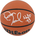 Dan Issel Signed Wilson Indoor/Outdoor NBA Basketball w/HOF'93 - ISSBSK205 - Dan Issel Signed Wilson Indoor/Outdoor NBA Basketball w/HOF'93 product image