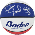 Dan Issel Signed Baden Red, White & Blue Full Size Basketball w/HOF'93 - ISSBSK207 - Dan Issel Signed Baden Red, White & Blue Full Size Basketball w/HOF'93 product image