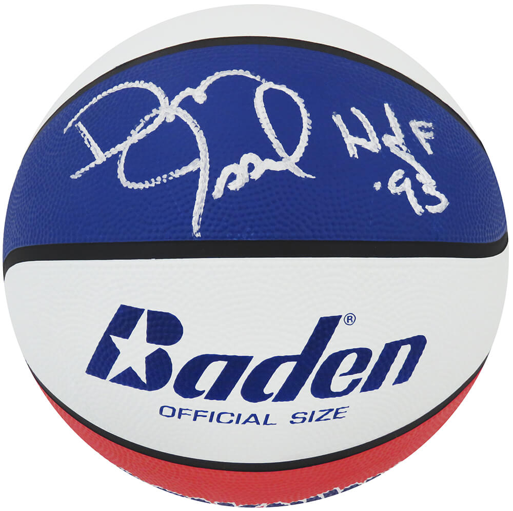 Dan Issel Signed Baden Red, White & Blue Full Size Basketball w/HOF'93 - ISSBSK207 - Dan Issel Signed Baden Red, White & Blue Full Size Basketball w/HOF'93 product image
