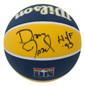 Dan Issel Signed Denver Nuggets Wilson The City Full Size Basketball w/HOF'93 - ISSBSK208 - Dan Issel Signed Denver Nuggets Wilson The City Full Size Basketball w/HOF'93 product image
