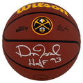 Dan Issel Signed Denver Nuggets Logo Wilson Alliance NBA Basketball w/HOF'93 - ISSBSK209 - Dan Issel Signed Denver Nuggets Logo Wilson Alliance NBA Basketball w/HOF'93 product image