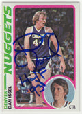 Dan Issel Signed Denver Nuggets 1978 Topps Basketball Card #81 w/HOF'93 - ISSCAR200 - Dan Issel Signed Denver Nuggets 1978 Topps Basketball Card #81 w/HOF'93 product image