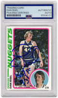 Dan Issel Signed Denver Nuggets 1978 Topps Basketball Card #81 w/HOF'93 - (PSA Encapsulated) - ISSCAR201 - Dan Issel Signed Denver Nuggets 1978 Topps Basketball Card #81 w/HOF'93 - (PSA Encapsulated) product image