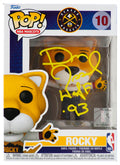 Dan Issel Signed Denver Nuggets 'Rocky' Mascot Funko Pop Doll #10 w/HOF'93 - ISSFUN200 - Dan Issel Signed Denver Nuggets 'Rocky' Mascot Funko Pop Doll #10 w/HOF'93 product image