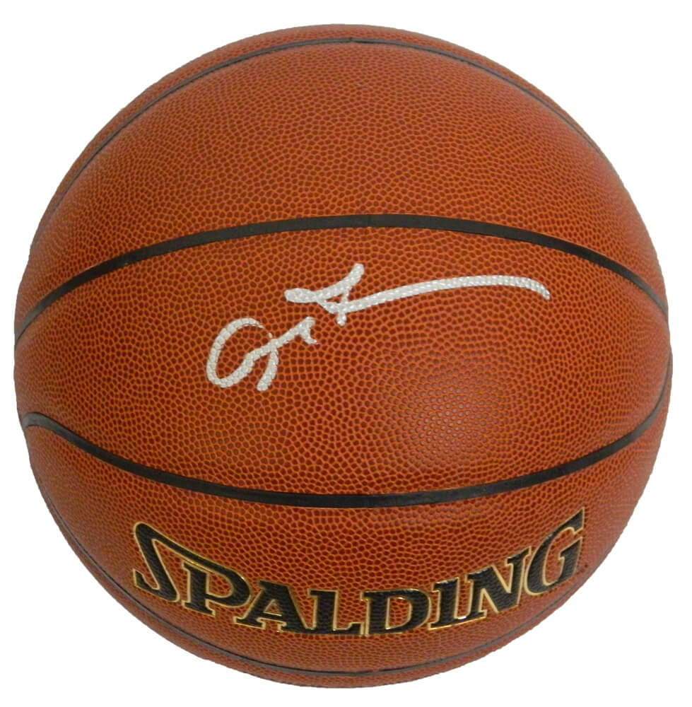 Allen Iverson Signed Spalding NBA Indoor/Outdoor Basketball - IVEBSK200 - Allen Iverson Signed Spalding NBA Indoor/Outdoor Basketball product image