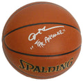 Allen Iverson Signed Spalding NBA Indoor/Outdoor Basketball w/The Answer - IVEBSK201 - Allen Iverson Signed Spalding NBA Indoor/Outdoor Basketball w/The Answer product image