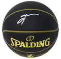 Allen Iverson Signed Spalding Elevation Black NBA Basketball - IVEBSK202 - Allen Iverson Signed Spalding Elevation Black NBA Basketball product image
